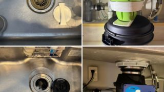 LIXIL製ディスポーザー ミニポからフロム工業製YS7000Lに交換 東京都