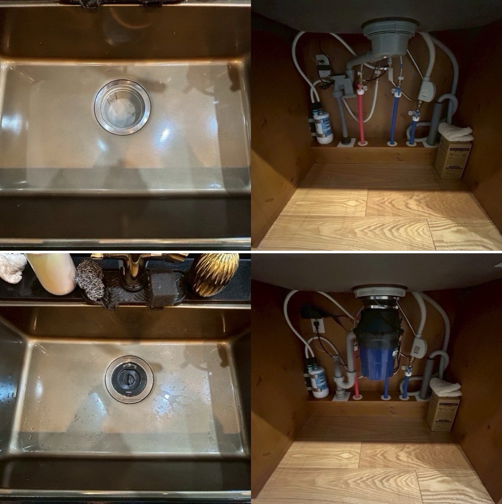 通常配管からフロム工業製YS8100に交換