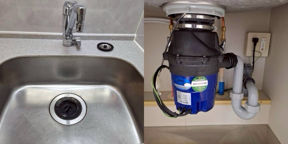 ディスポーザー点検・修理 東京都渋谷区 ディスポーザー点検、修理